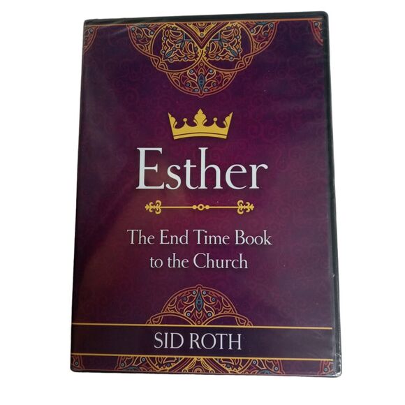 BUY 3.... Esther The End Time Book to The Church Sid Roth CD Last Days Prophecy - Picture 4 of 4